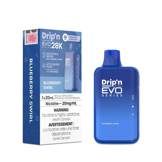 Envi Dripn 28K Evo Series Disposable Vape