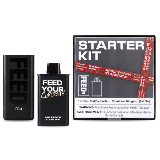 Feed Vape Pods Starter Kit