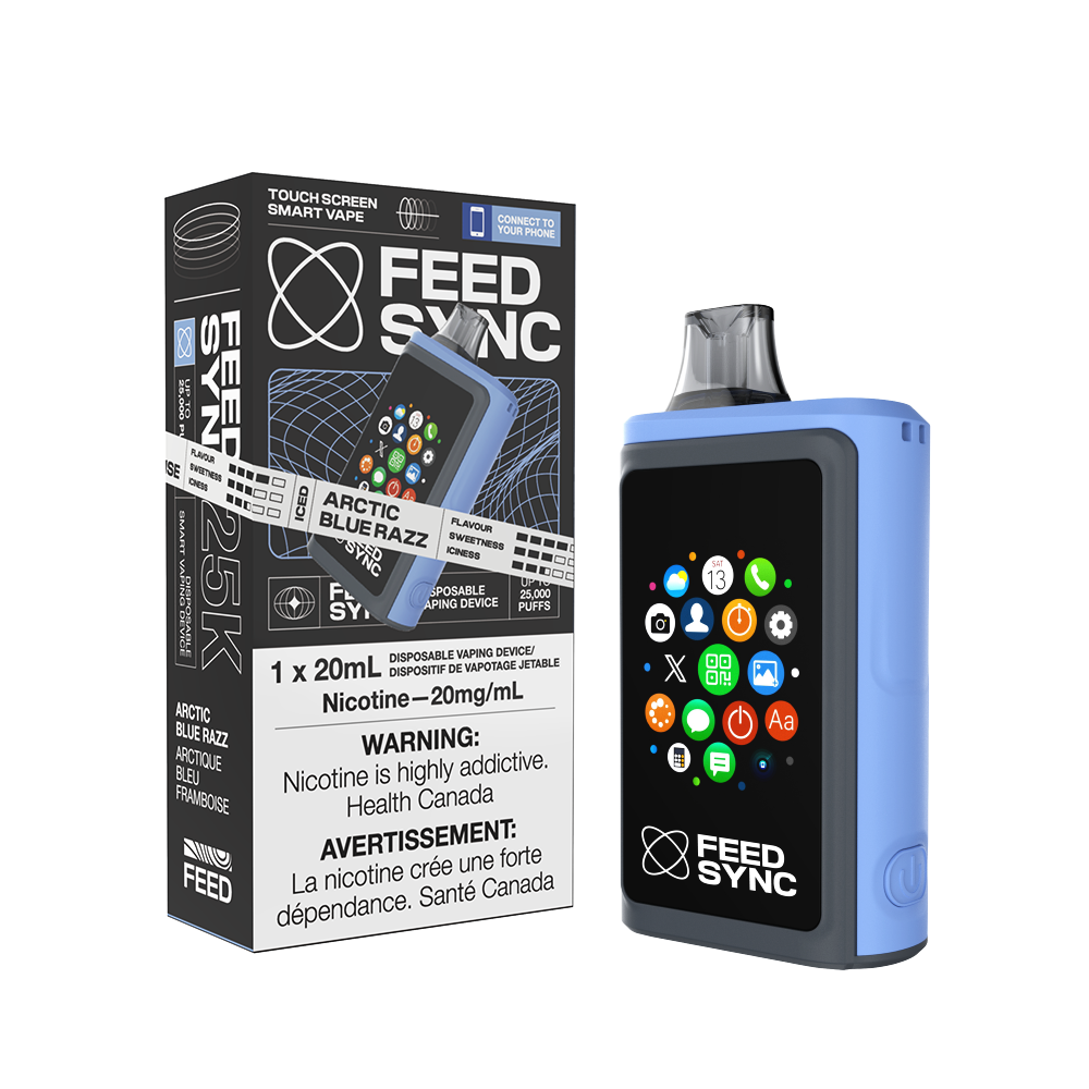 Feed Sync 25K Disposable Vape