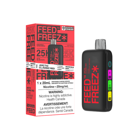 Feed Freez 25K Disposable Vape