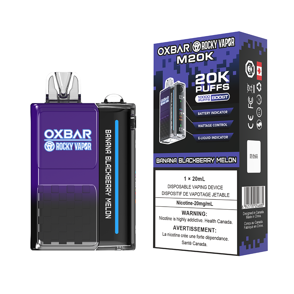 Rocky Vapor Oxbar M20K Disposable Vape