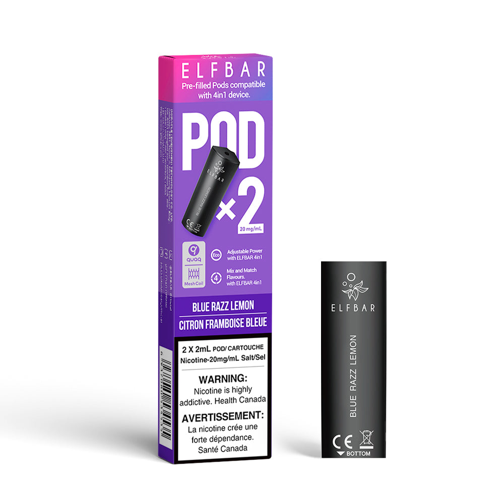 Elf Bar 4in1 closed Pods - 2 Pods