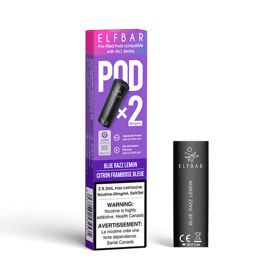 Elf Bar 4in1 closed Pods - 2 Pods