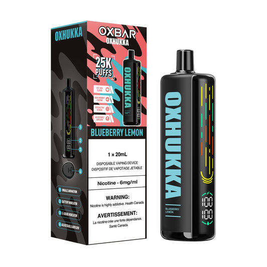 Oxbar Oxhukka 25K Disposable Vape