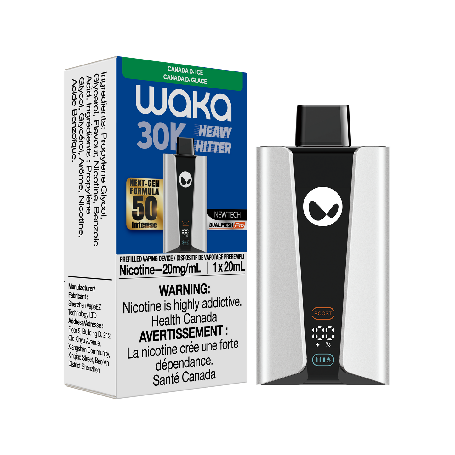 Waka Heavy Hitter 30K Disposable Vape