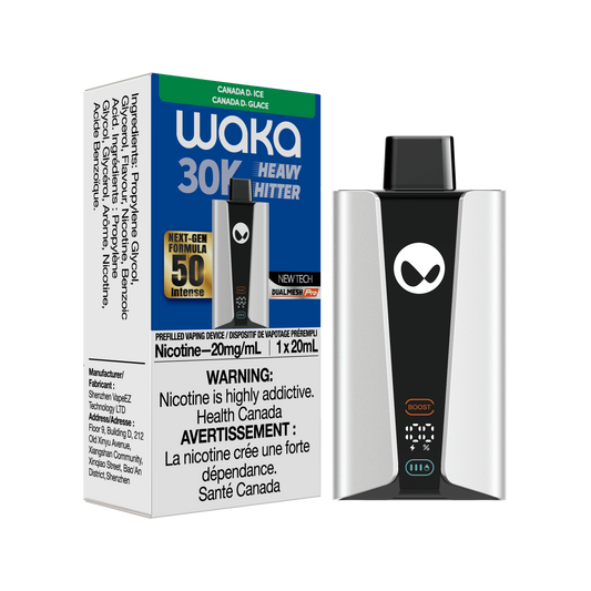 Waka Heavy Hitter 30K Disposable Vape