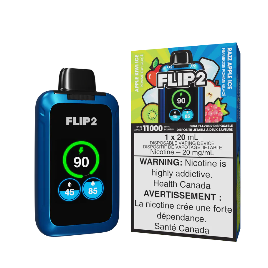 Flip Vape 2in1 11000 Disposable Vape