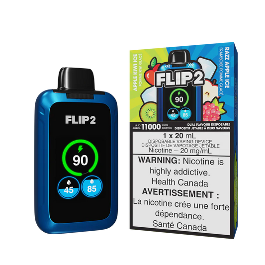 Flip Vape 2in1 11000 Disposable Vape