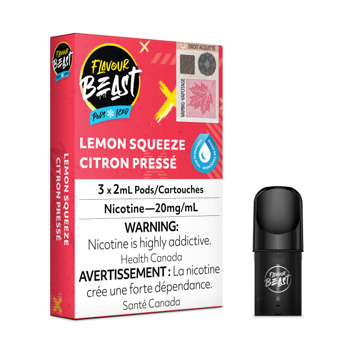 Flavour Beast Pod - Lemon Squeeze Iced