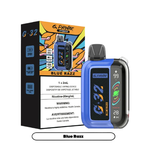 G-Prime Hybrid 30000 30K Puffs Disposable Vape