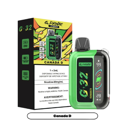 G-Prime Hybrid 30000 30K Puffs Disposable Vape