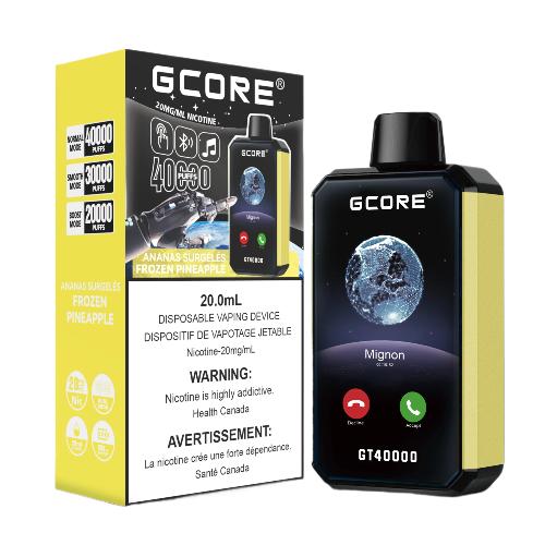 Gcore GT 40K 40000 Puffs Disposable Vape