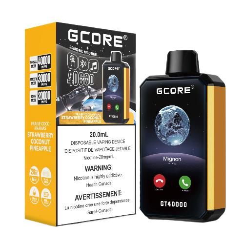 Gcore GT 40K 40000 Puffs Disposable Vape