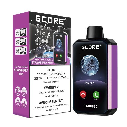 Gcore GT 40K 40000 Puffs Disposable Vape