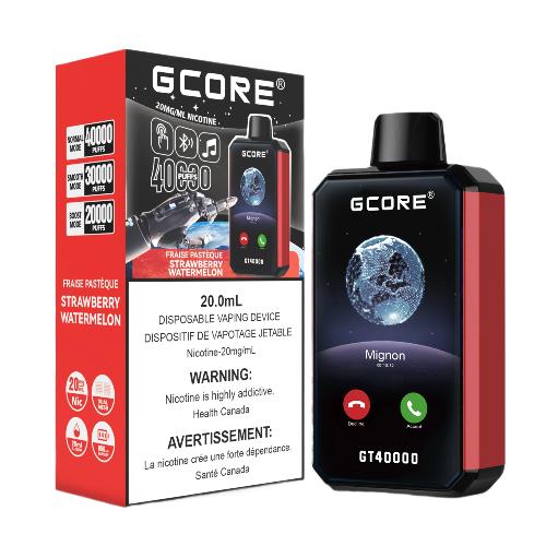 Gcore GT 40K 40000 Puffs Disposable Vape