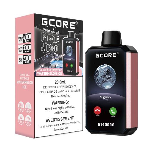 Gcore GT 40K 40000 Puffs Disposable Vape