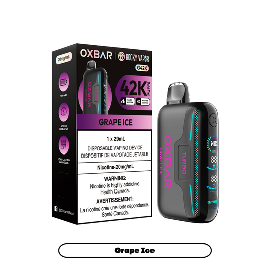 Rocky Vapor Oxbar G42K Disposable Vape