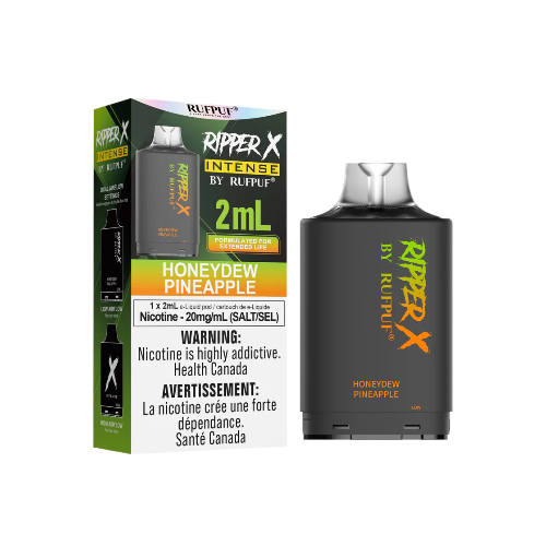 RUFPUF Ripper X Intense 50K Puffs Pods