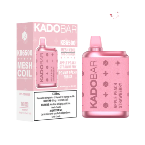 KADO BAR Intense 6500 Puffs Disposable Vape