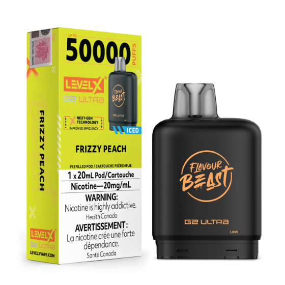 Flavour Beast Level X G2 Ultra 50K Puffs Pods