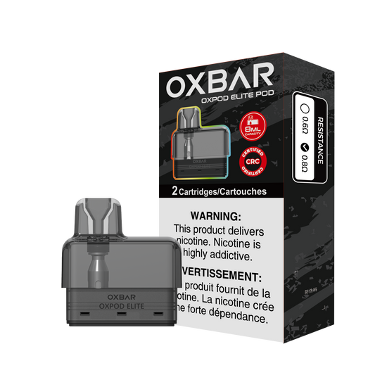 Oxbar Oxpod Elite Replacement Vape Pod