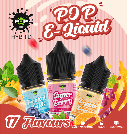 Pop Hit Vape Juice 30ml