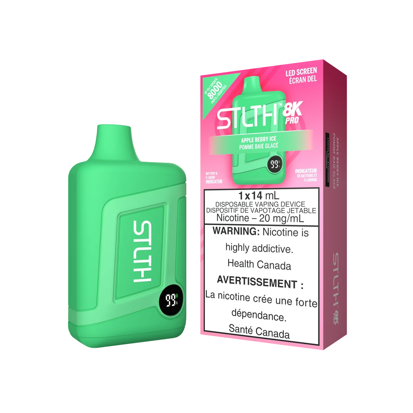 Stlth 8K Pro Disposable Vape