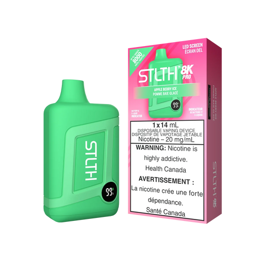 Stlth 8K Pro Disposable Vape