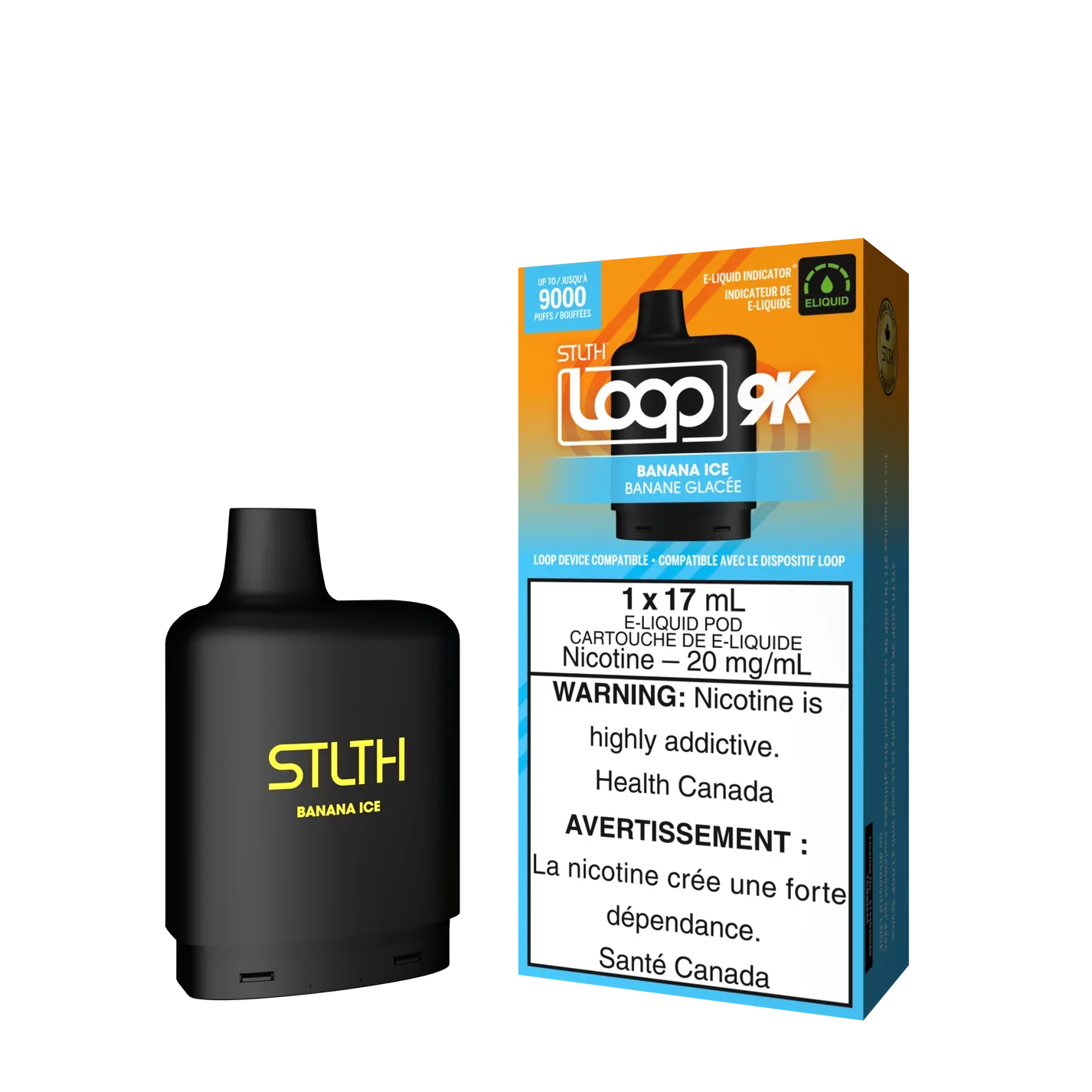 STLTH LOOP 2 9K Pods