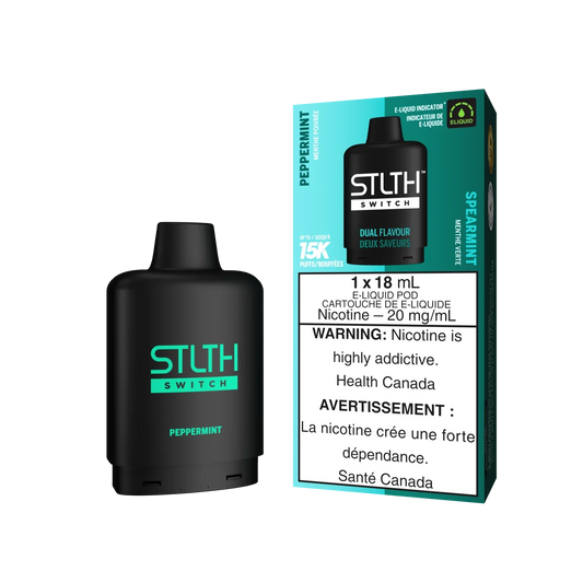 Stlth Switch 15K Pods