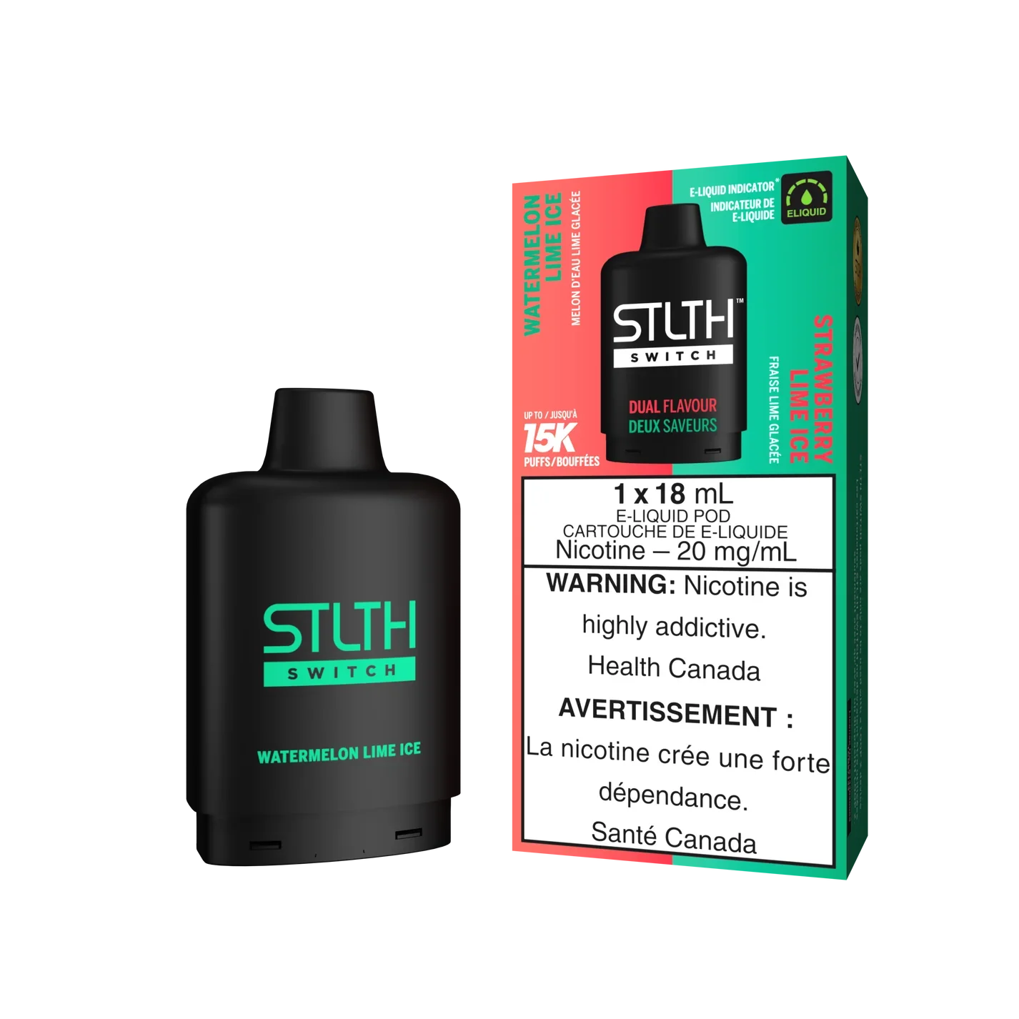 STLTH LOOP 25K Pod