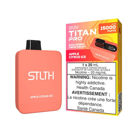 Stlth Titan Pro 15000 Disposable Vape