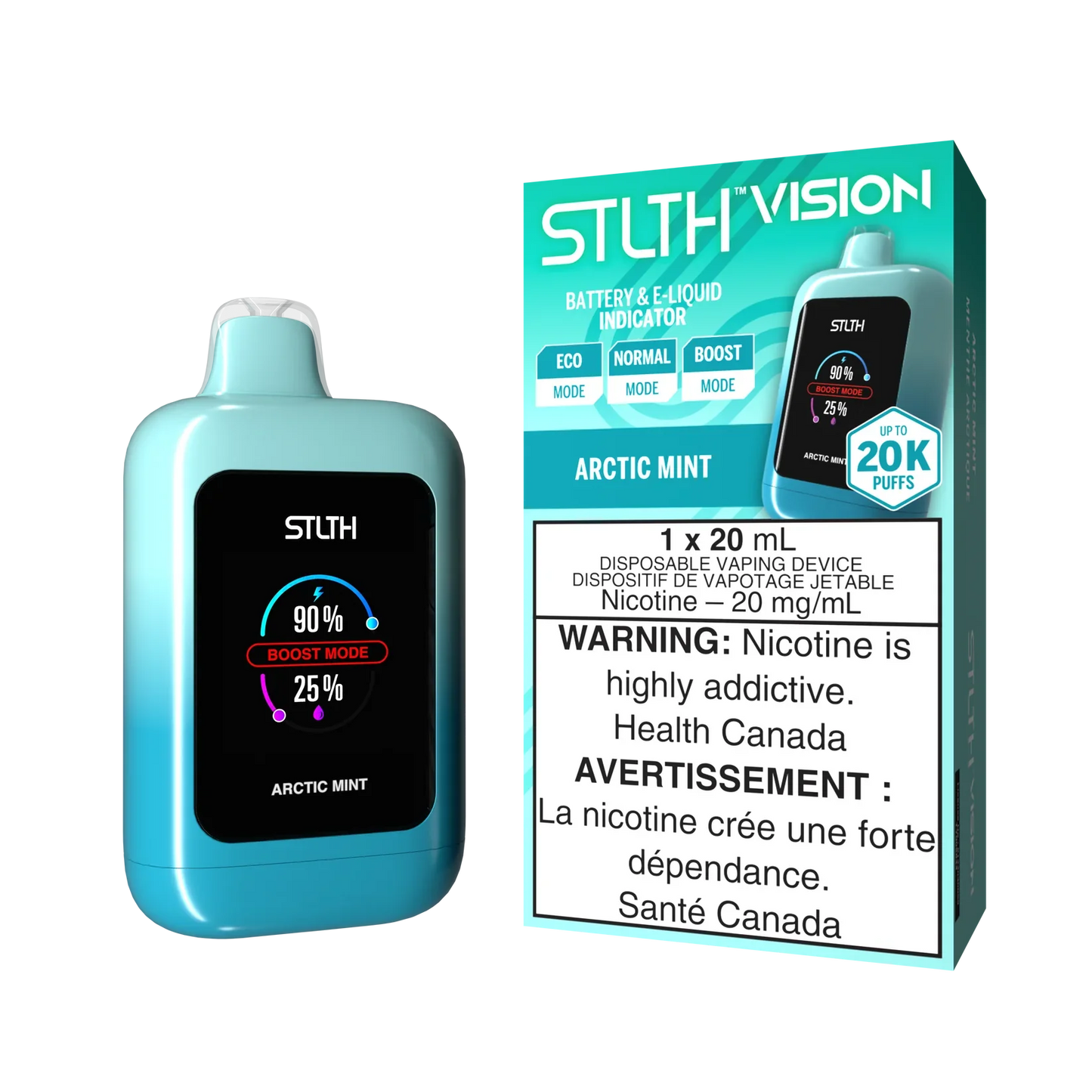 STLTH Vision 20K Disposable Vape