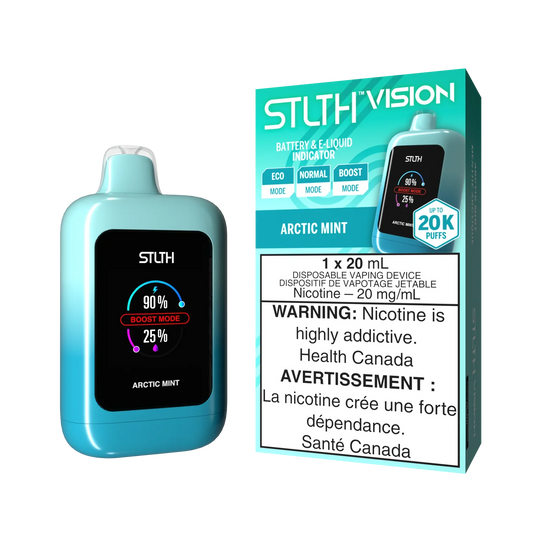 STLTH Vision 20K Disposable Vape