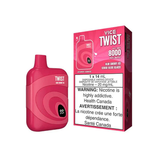 Vice Twist 8000 Disposable Vape
