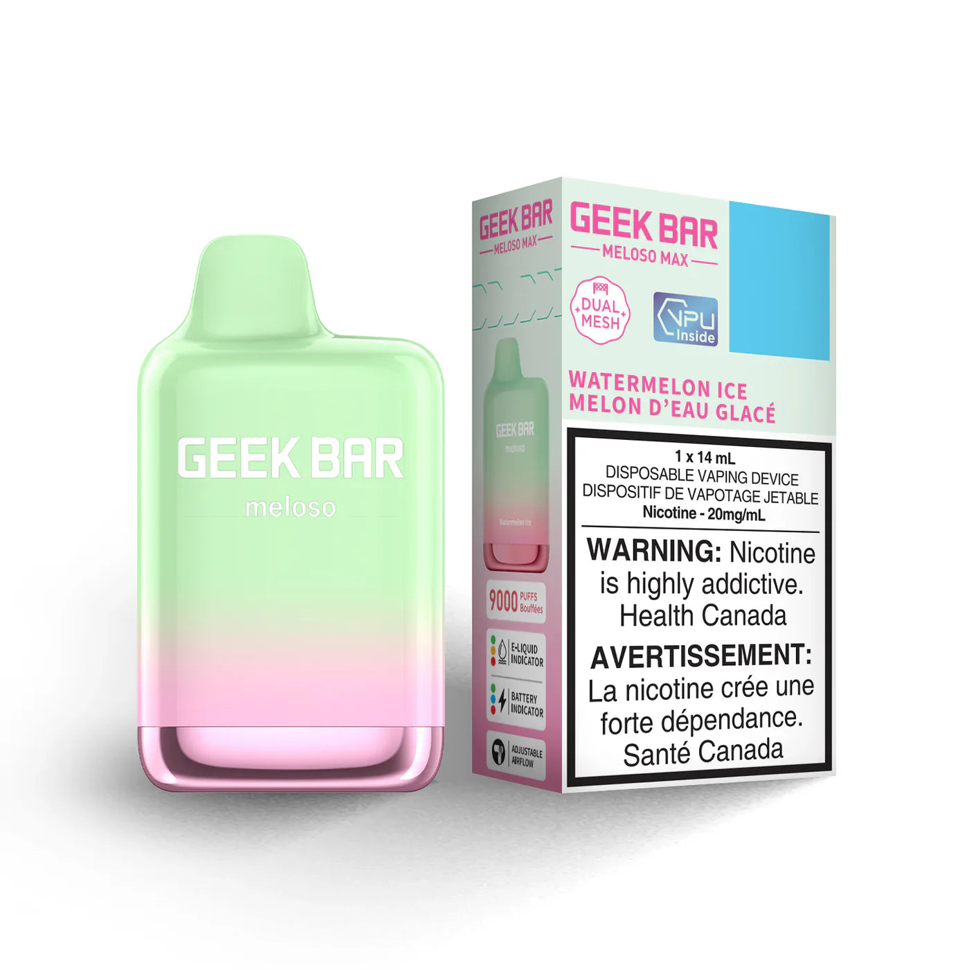 GEEK BAR MELOSO 9K Disposable Vape