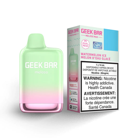 GEEK BAR MELOSO 9K Disposable Vape