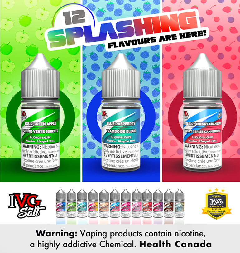 IVG Vape Juice Nic Salt 30ml