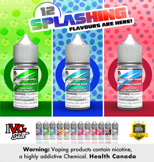 IVG Vape Juice Nic Salt 30ml