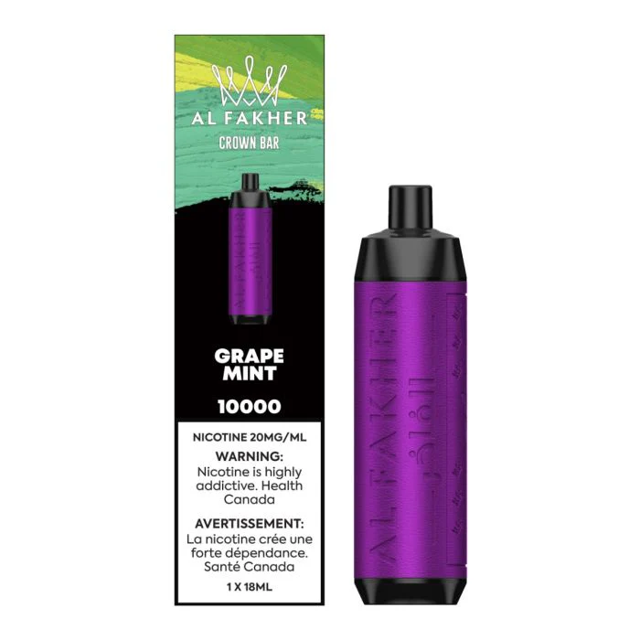 AL FAKHER CROWN BAR 10000 10k Disposable Vape