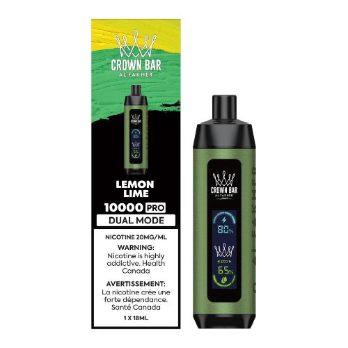 AL FAKHER CROWN BAR 10000 10k Disposable Vape