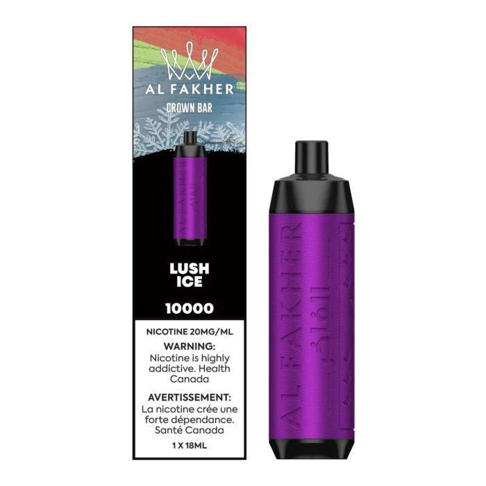AL FAKHER CROWN BAR 10000 10k Disposable Vape
