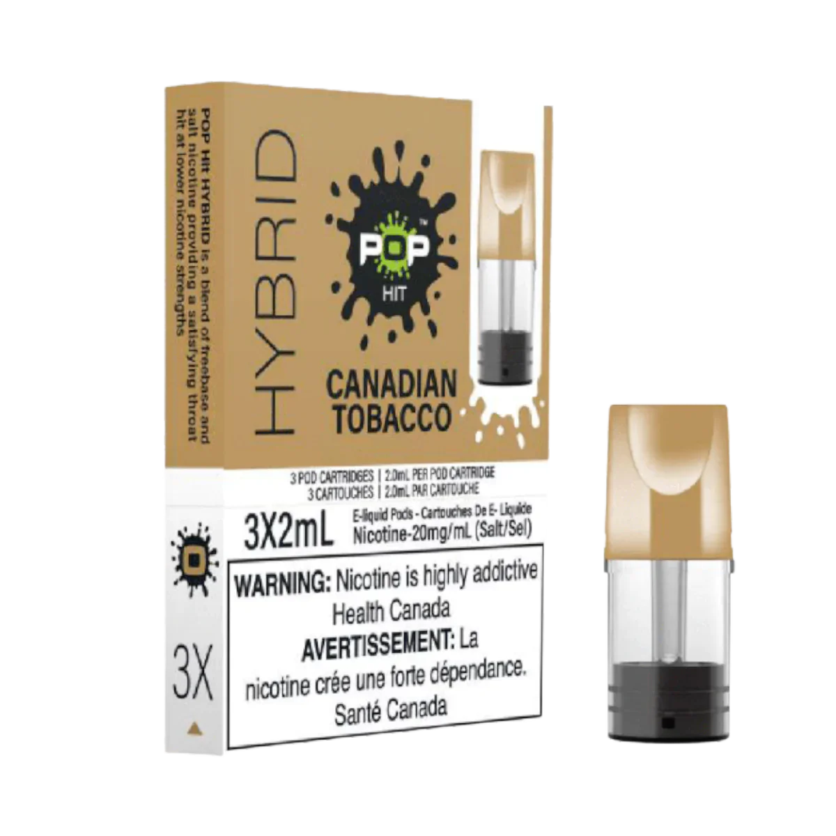 Pop Pods Hybrid