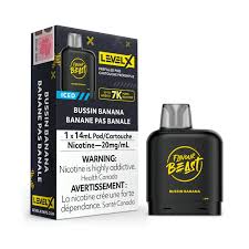 Flavour Beast Level X Boost (15000 Puffs) Pods