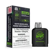 Flavour Beast Level X Boost (15000 Puffs) Pods