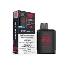 Flavour Beast Level X Boost (15000 Puffs) Pods