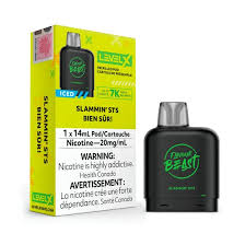 Flavour Beast Level X Boost (15000 Puffs) Pods