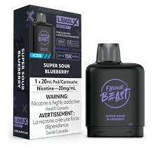Flavour Beast Level X Boost (15000 Puffs) Pods