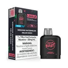 Flavour Beast Level X Boost (15000 Puffs) Pods