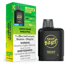 Flavour Beast Level X Boost (15000 Puffs) Pods